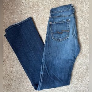 Seven Jeans size 24.